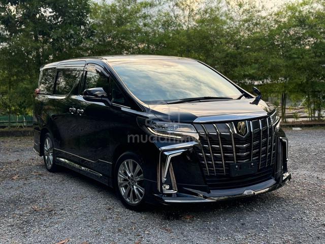 2022 Toyota ALPHARD 2.5 S TYPE GOLD III (A) - 1