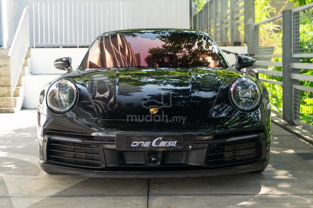 Porsche 911 Carrera 4S 2019 Jet Black - 4