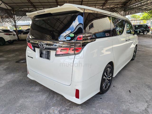 2019 Toyota VELLFIRE 2.5 ZG (A)low mileage 30k - 2