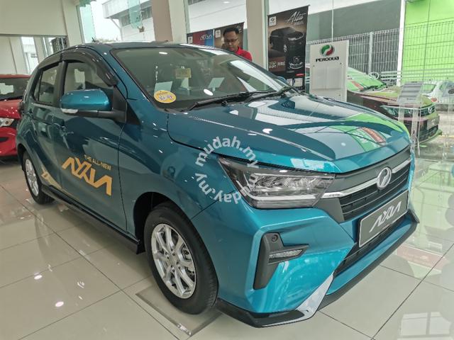 New Model Perodua Axia A Ready Stock Freegift Cars For Sale In Ulu Tiram Johor