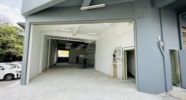 Seri Kembangan,1.5 Link Factory For Rent 1