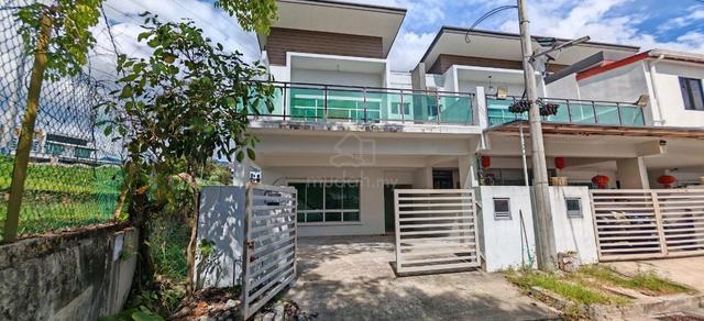 Taman Prestige | corner | 2558 sf | Menggatal Double Storey | inanam 1