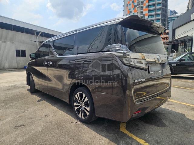 2023 Toyota VELLFIRE 2.5 ZG (A) LOCAL NEW CAR - 2