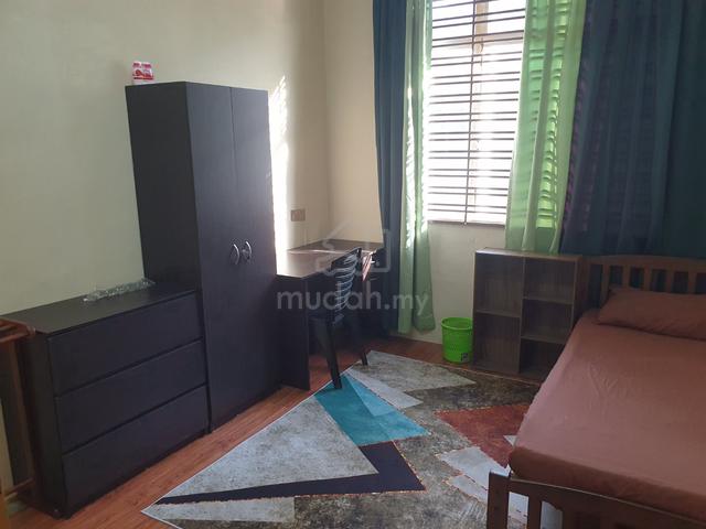 Bilik Sewa Lelaki Pangsapuri Bukit Beruang Murni Melaka Non Sharing 1
