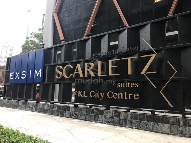 Scarletz Suites @ KL City Centre 2