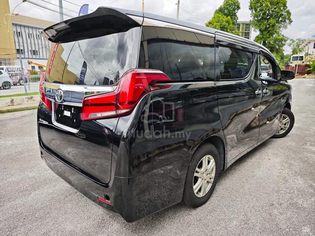 2020 Toyota ALPHARD 2.5 X OKU WELCAB 2PD 7 SEATER - 3