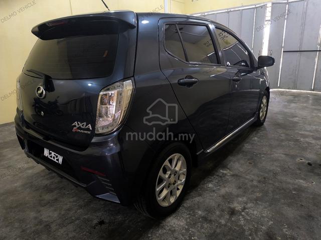 Perodua AXIA 1.0 AV (A) 2014 - 2