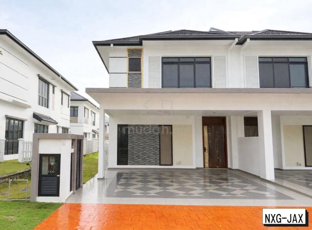 UNBLOCK VIEW!! Arundina Setia Eco Park Setia Alam Double Storey Semi-D 1