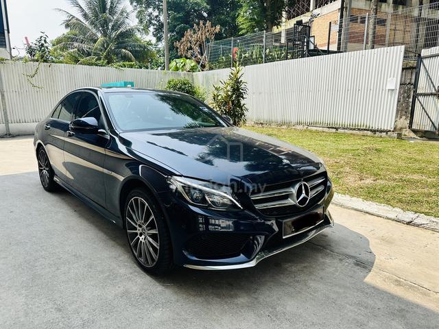 2017 Mercedes Benz C-CLASS 2.0 350 E AVANTGARDE - 1