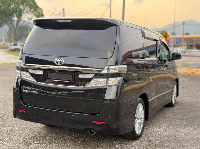 2011 Toyota VELLFIRE 2.4 V (A) - 4