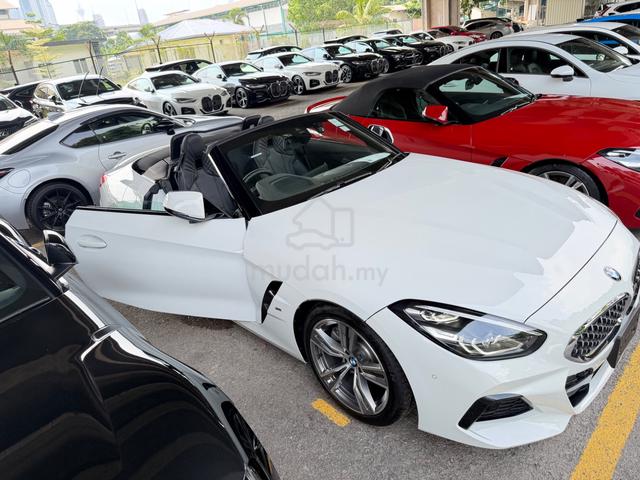 2021 Bmw Z4 sDRIVE20i 2.0 M-Sport Grade5A Jp Unreg - 4
