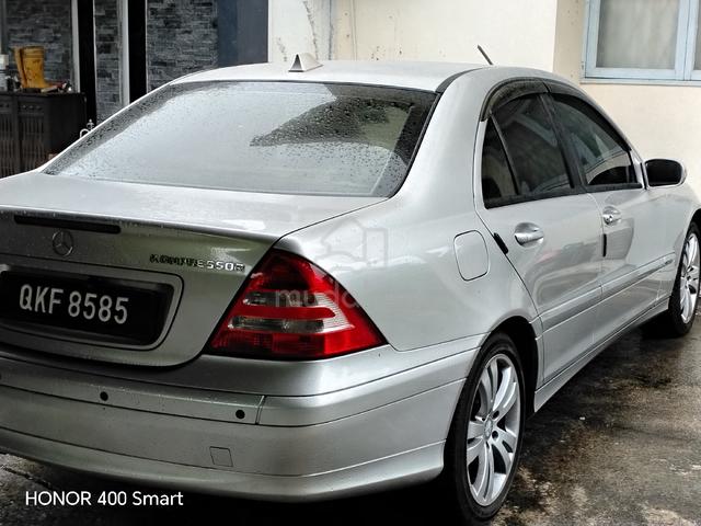 2004 Mercedes Benz C180 K CLASSIC (CKD) 1.8 - 4