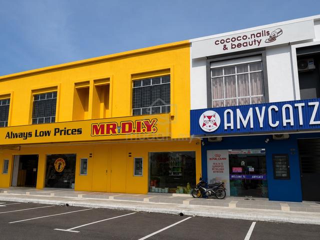 Saujana Utama , Saujana Pedana Brand New Shoplot Sungai Buloh 1