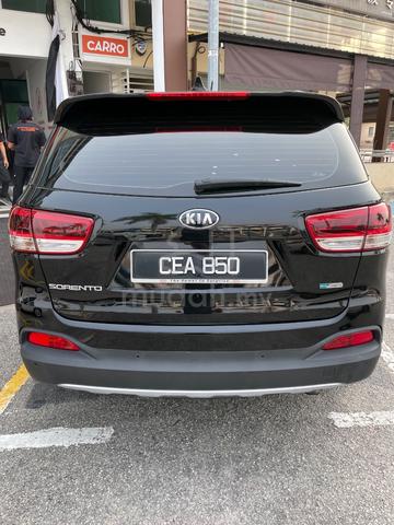 2018 Kia SORENTO 2.2 CRDI HIGH SPEC (A) - 2