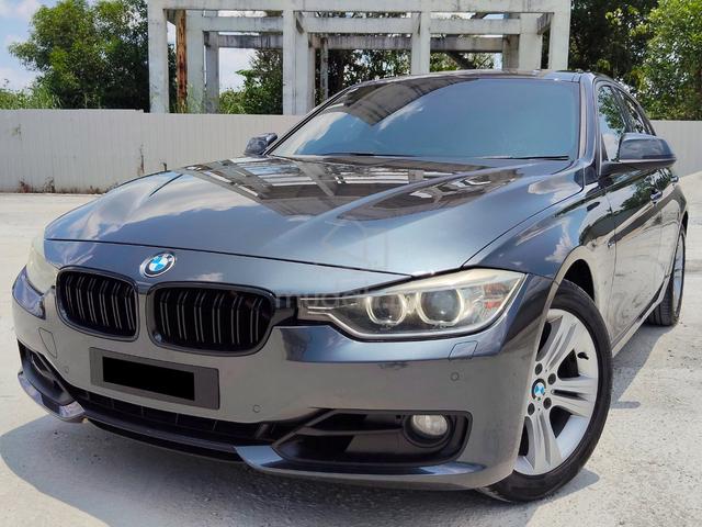 Bmw 320i 2.0 SPORTS F30 ⭐TWINS TURBO ⭐ FULL LOAN ⭐ - 1