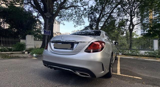 2018 Mercedes Benz C200 1.5 AMG (A) - 4