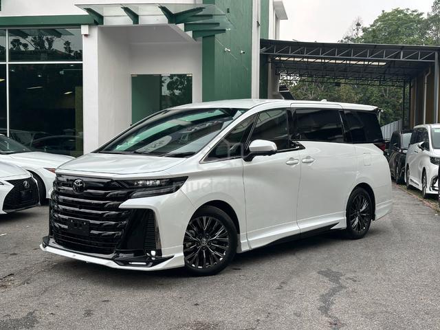 JBL ORI GR KIT 2025 Toyota VELLFIRE 2.4 Z PREMIER - 1