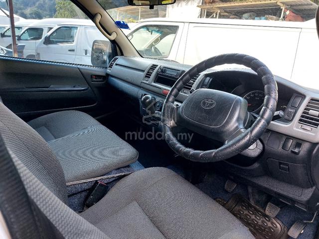 Toyota HIACE 2.7 (PETROL) WINDOW VAN HIGH ROOF - 4