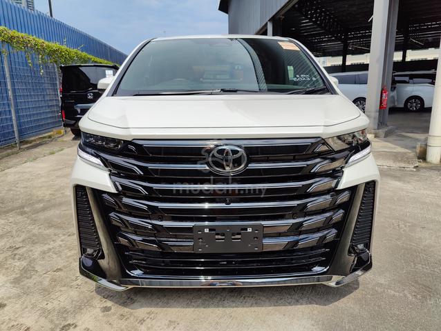 5K MILEAGE 2024 Toyota VELLFIRE 2.4 Z PREMIER (A) - 3