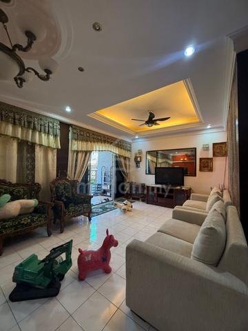 DOUBLE STOREY TERRACE FOR RENT At JALAN SENTOSA 8TH MILES KUCHING 1