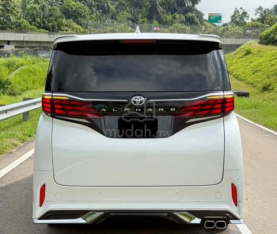 2023/2024 Toyota ALPHARD 2.5 Z (AGH40 UMW SERVICE) - 4