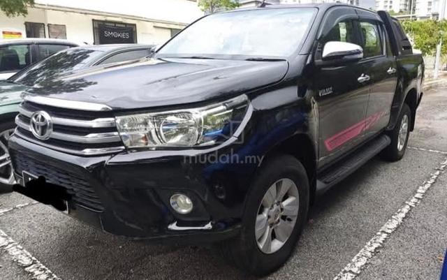 2016 Toyota HILUX 2.4 G VNT (M) - 3