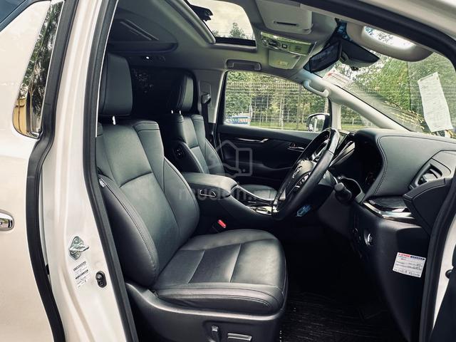 2022 Toyota ALPHARD 2.5 SC (A) 4.5B Sunroof - 5