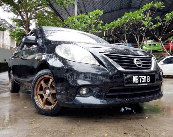 2012 Nissan Almera 1.5 V (A) Impul V - 1