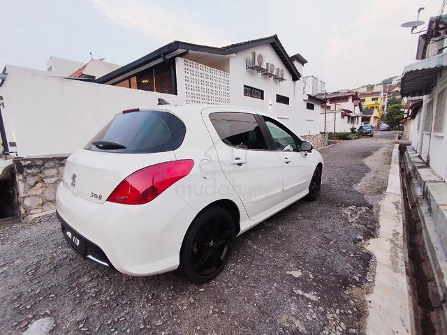 2012 Peugeot 308 1.6 THP (A) - 4