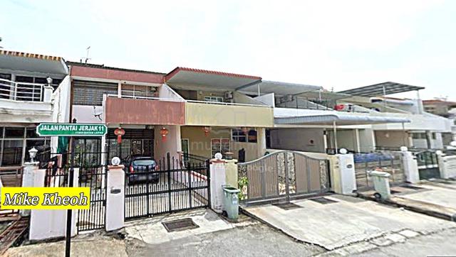 2-Storey Terrace House @Jalan Pantai Jerjak for sale 1