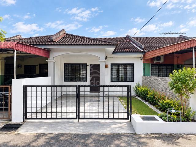 BELOW BANK VALUE! Renovated Single Storey @ Bandar University Perak 1
