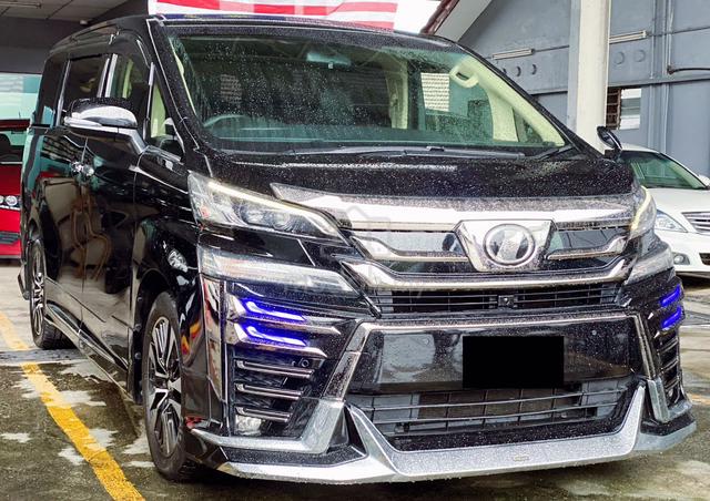 2017 Toyota VELLFIRE 2.5 (A) CONVERT FL MODEL FULL - 3