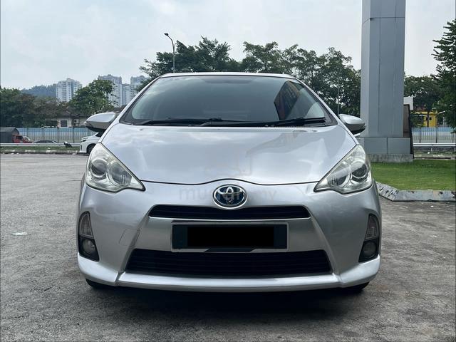 2012 Toyota PRIUS C 1.5 (HYBRID) NHP10R (A) - 1