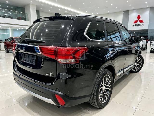 L/KEDAI Mitsubishi OUTLANDER 2.4 (A) GERENTI LULUS - 2