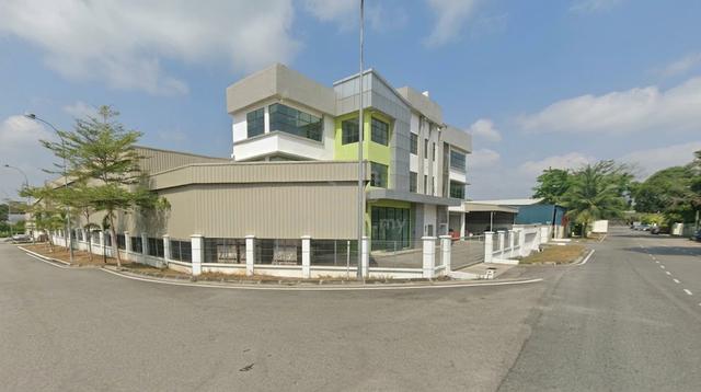  Semi-Detached Factory (Corner Lot)high-quality facility persqf 1