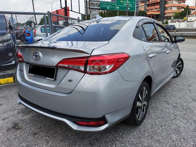 2022 Toyota VIOS 1.5 E (A) STILL UNDER WARRANTY - 2