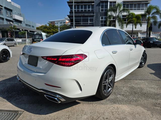 2022 Mercedes Benz C200 1.5 AMG NFL FULL SPEC - 2