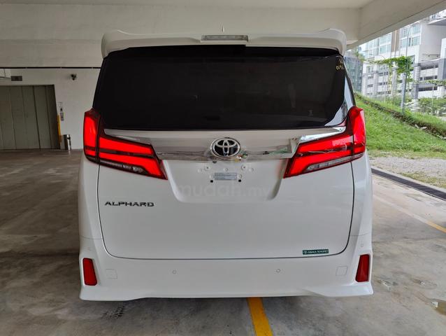24K MILEAGE 2021 Toyota ALPHARD 2.5 SC FULL SPEC - 4