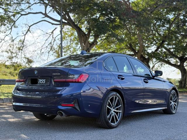 2021 Bmw 320i SPORT 2.0L, GENUINE MILEAGE 75k - 4