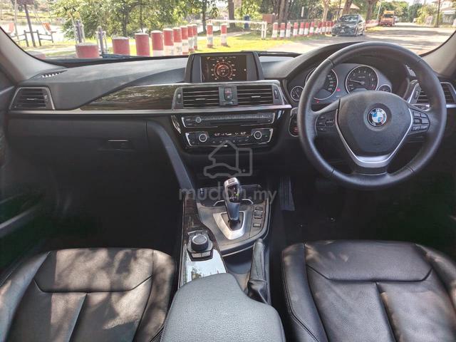 2016 Bmw 318i 1.5 FACELIFT 1Y-WARANTY ORI PAINT - 2