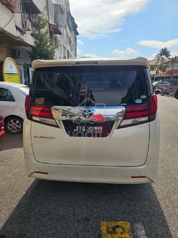 2015 Toyota ALPHARD 2.5 AGH30W (A) - 3