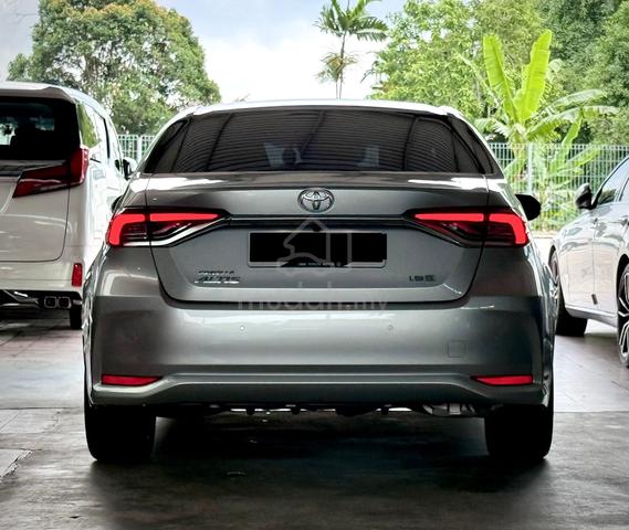 2021 Toyota ALTIS 1.8 G FACELIFT (A) 27,000km - 4