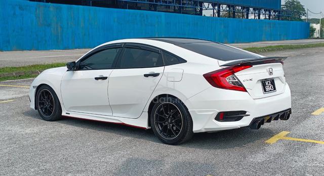 2018 Honda CIVIC 1.5 TC PADDLE SHIFT, POWER SEAT - 3