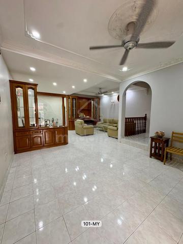 Extend UP&DOWN😍Sg Jati Klang nr NSK Tmn Sentosa!2sty House 24x75!Sale 1