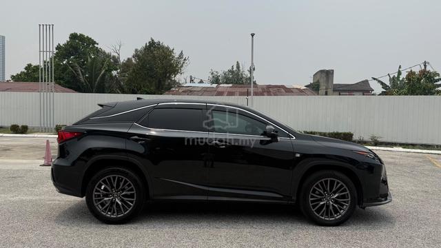 2016 Lexus RX200 2.0 T F SPORT (A) SUNROOF P/BOOT - 3