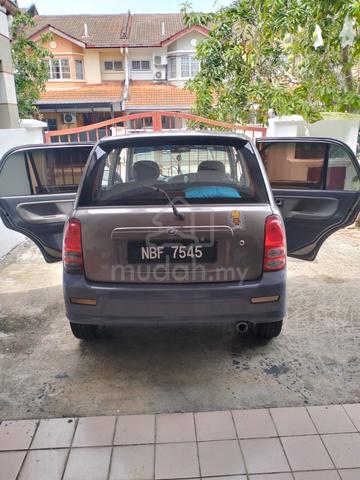 2002 Perodua KELISA 1.0 GX (M) - 2