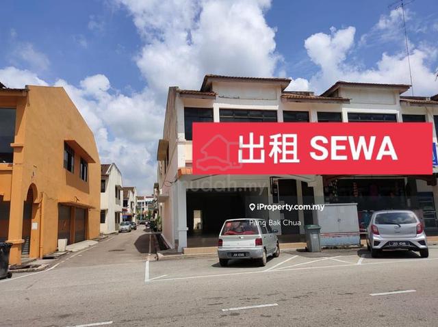 Bukit Gambir Johor Adjoining 2 units 2 storey Shop for rent 1