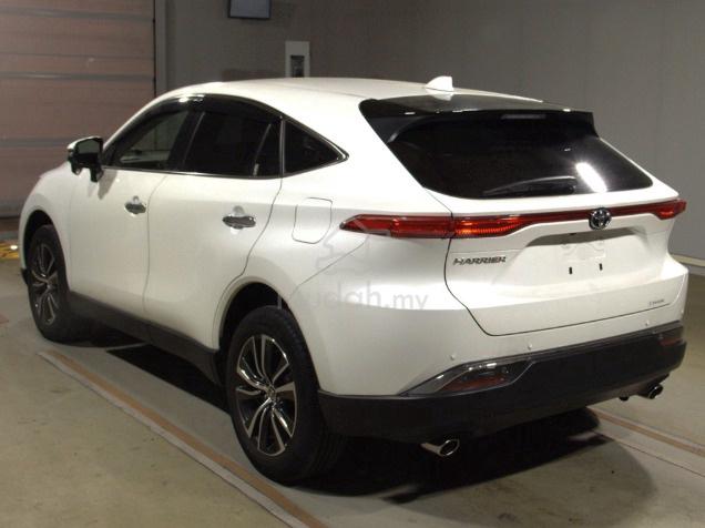TOYOTA HARRIER G 2.0 SPEC *UNREG*MAMPU MILiK DEAL - 2