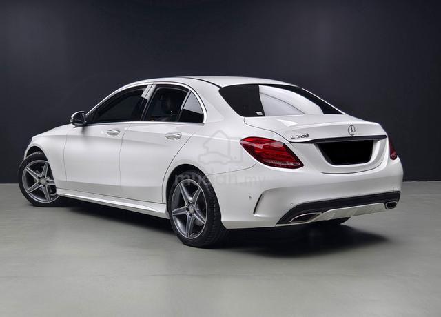 2018 C200 2.0 AMG LINE Keyless 9Gtronic - 2