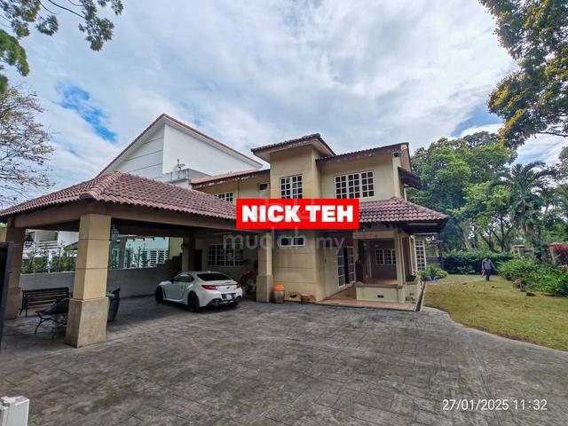 Landed 2 Storey Semi D Corner At Taman Jesslton Hill view Georgetown 1
